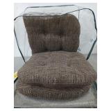 5 chair cushions 8x11