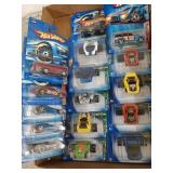 16 asst Hot Wheels diecast collectibles