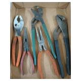 Asst pliers