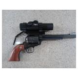 Ruger Blackhawk .45 cal w/ Tasco pro point scope
