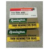 33 rds 7mm Rem mag SP
