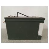 Metal ammo can