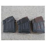 3 ct 7.62 x 39 SKS magazines