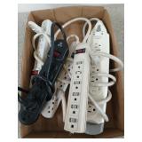 5 asst power strips