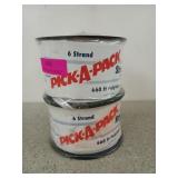 2 ct new 6 strand polytape