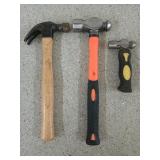 24 oz. Ball peen hammer, small ball peen hammer,