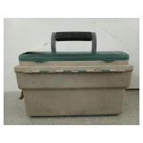 Rubbermaid plastic tackle box 10x16x8
