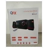 QFX 2.1 active multimedia Bluetooth speaker, works