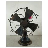 Daytona antique metal fan, untested, needs a new