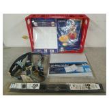 New 22" universal lawn mower blade, small horse