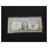 1957 silver certificate star note