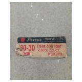20 rds 30-30 Win 170 gr SP Core-LOKT