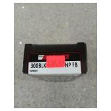 20 rds 300 BLK 120 gr HP