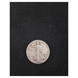 1935 walking liberty half dollar