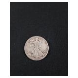 1942 walking liberty half dollar