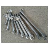 9 pc Craftsman wrenches 5/16" - 13/16"