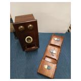 Cute kitchen letter holder, 20x6 in, and old