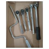 Sparta, Great neck, other ratchets; Craftsman