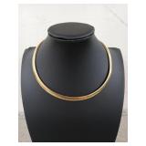 14 karat gold choker Italy 3.08 grams