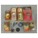 Asst small grinding stones, flap wheel, wire wheel