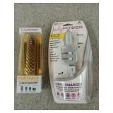 3-way charger, portable cell phone charger +