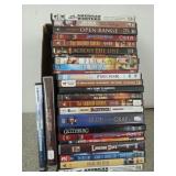 26 asst DVDs