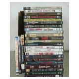 26 asst DVDs
