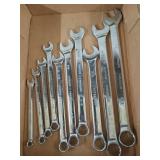 10 pc mechanics choice wrenches 5/16" - 7/8"