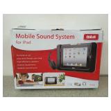 RCA mobile sound system for iPad