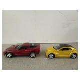 Chrysler PT cruiser diecast collectible, Corvette