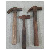 3 hammers