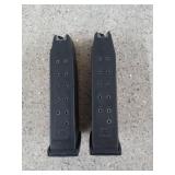 2 ct Glock gen 4 .45 cal 13 round magazines