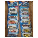 14 asst Hot Wheels diecast collectibles