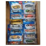 16 asst Hot Wheels diecast collectibles