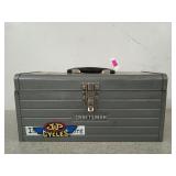 Metal Craftsman tool box 16"