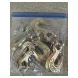 7 ct 1/4", 5/16" chain hooks