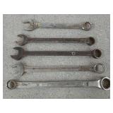 5 wrenches: proto, Kï¿½D, other / 32mm, 1 1/8" - 1