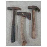 3 hammers