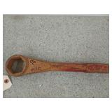 Oteco 1 1/4" slugging / striking wrench