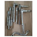 Asst ratchets, extensions