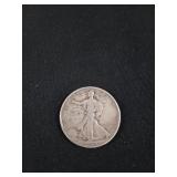1940-S walking liberty half dollar