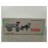 Texaco diecast horse & tanker coin bank