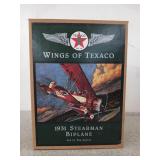 Wings of Texaco 1931 stearman biplane, 3rd in the