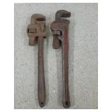 18" pipe wrenches