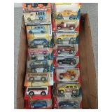 16 asst matchbox diecast collectibles