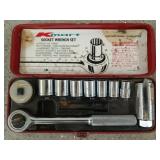 Kmart 3/8" drive socket set 10 pc