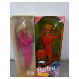 Vintage beauty secrets Barbie, earring magic