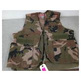 Winchester camo vest size L