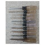 10 ct Craftsman torx drivers T10, T15, T25