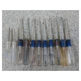 11 ct small Craftsman screwdrivers